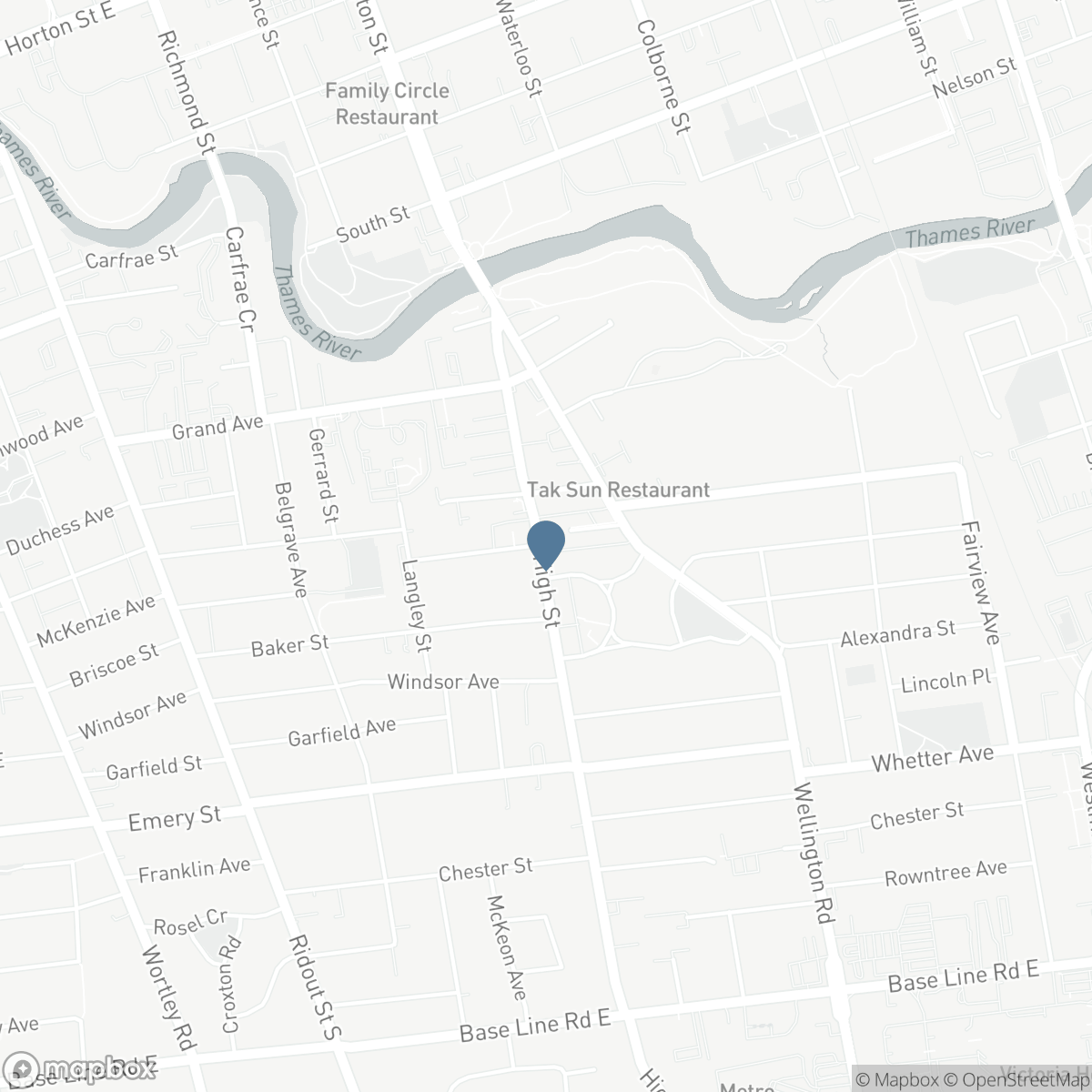 106 HIGH STREET, London, Ontario N6C 4K1